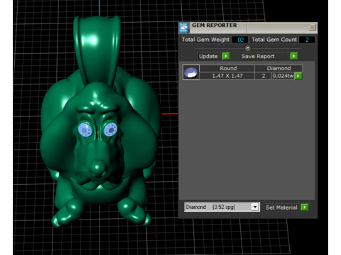 PENDANT 3D PRINTABLE MODEL 3D Model
