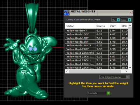 Charms Zoty z Krasnalem Prezent 3D Model