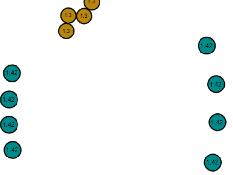 Ciondolo con gemma di lusso con ciondolo a gabbia floreale dorato Modello 3D