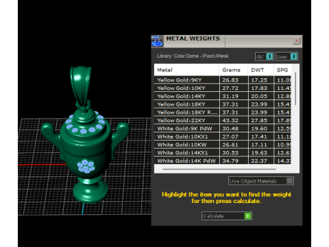 Кулон &laquo;Золотий Кубок Перемоги&raquo; Престижний трофей 3D Модель