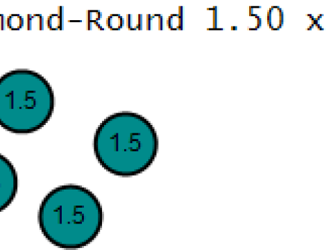 Royal Chibi Crown Pendant 3D Model