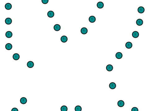 Luxury Eagle Head Pendant 3D Model