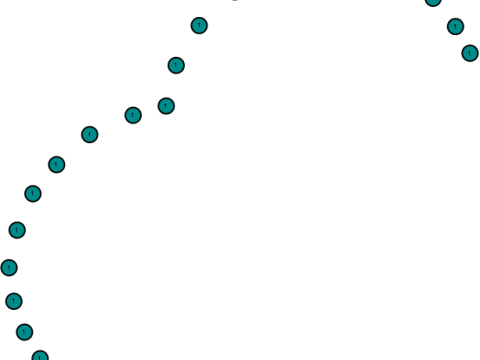 Custom Name Heart Pendant 3D Model