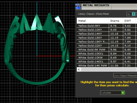 Anello con nome arabo personalizzato Modello 3D