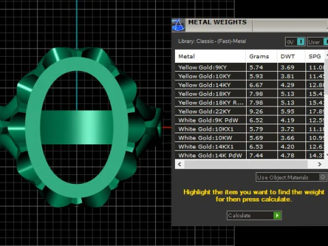 Royal Red Agate Cabochon Ring 3D Model