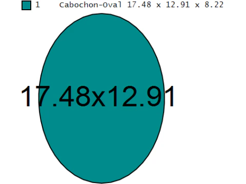Royal Red Agate Cabochon Ring 3D Model