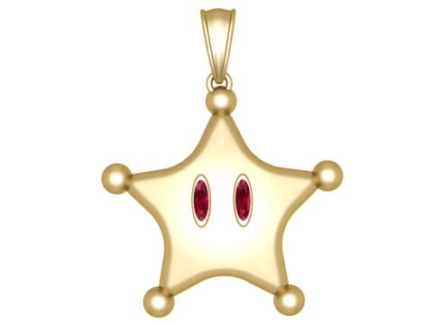 Підвіска з гарбузовим черепом і дорогоцінним камінням. Розкішна фантазія на Хелловін, 3D модель ювелірних виробів 3D Модель