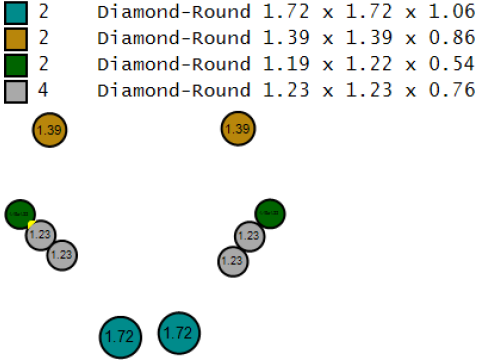 Guardian Wolf Pendant 3D Print Model