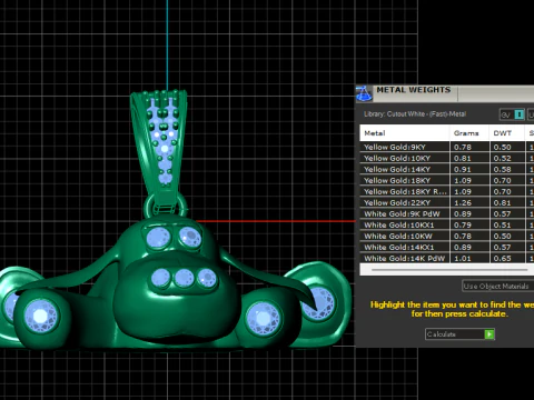 Night Guardian Hero Pendant 3D Print Model