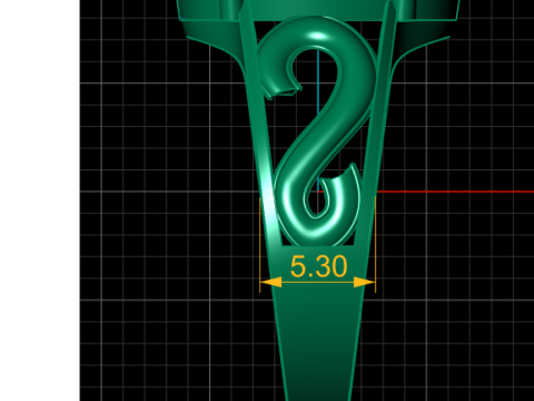 Elegante anello in agata rossa con montature in oro e argento Modello 3D