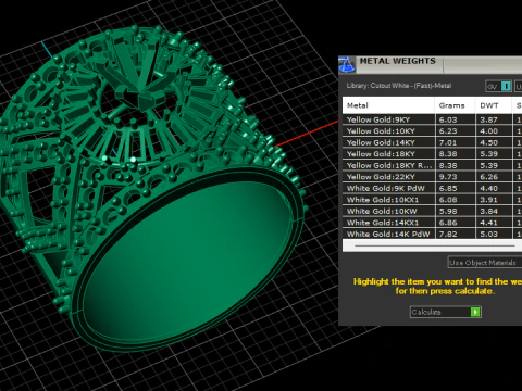 Royal Ruby Halo Ring with Baguette Diamond Pav Luxury 3D Printable Jewelry Model 3D Print Model