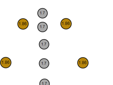 Роскошный кулон &laquo;Жук&raquo; с бриллиантами 3D Модель