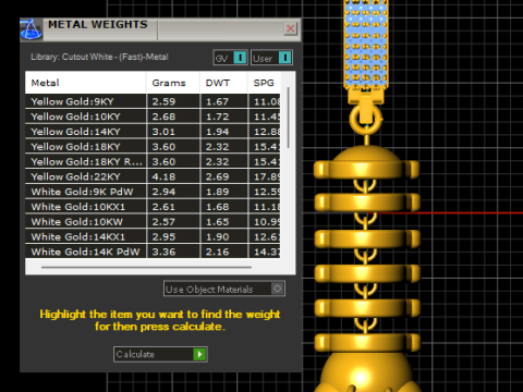 Luxury Caterpillar Diamond Pendant 3D Printable Cute Insect Jewelry Design 3D Print Model