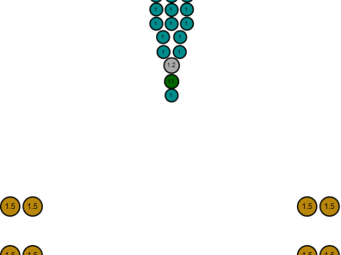 Кулон &laquo;Королевский сотовый крест&raquo; 3D Принт Модель