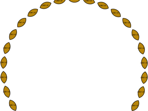 奢华金旗鱼奖章吊坠带祖母绿光环 3D 模型