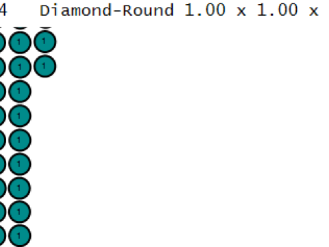 Niedlicher H&auml;schen-Erdbeer-Anh&auml;nger 3D Druckmodell