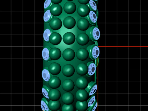 Diamond Beaded Eternity Ring 3D Print Model