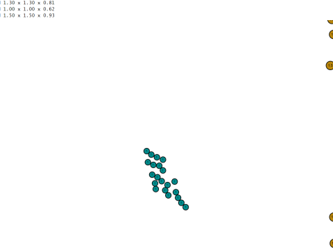 Luxuri&ouml;ser Smaragd-Feenhaus-Anh&auml;nger 3D Druckmodell