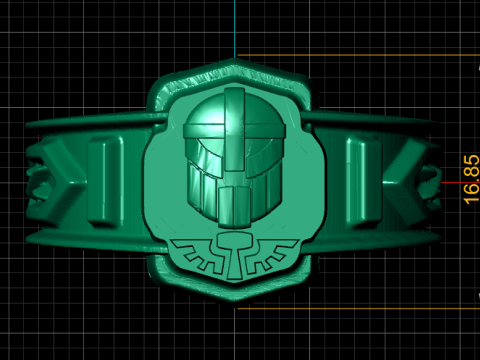 Chevali&egrave;re Guerrier Spartiate Modèles 3D en vedette