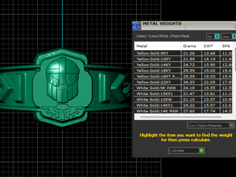 Chevali&egrave;re Guerrier Spartiate Modèles 3D en vedette
