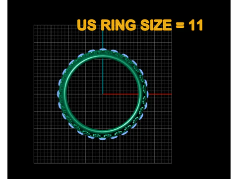 Z&uuml;mr&uuml;t &Ccedil;i&ccedil;ek Sonsuzluk Band Y&uuml;z&uuml;k L&uuml;ks Altın 3D Yazdırılabilir Takı Modeli 3D Model