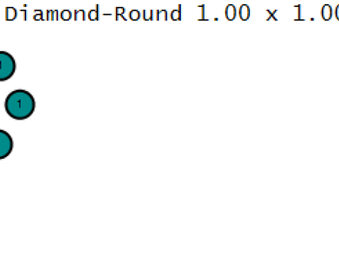 Cincin Meterai Huruf P Cincin Pernyataan Emas Awal Berlian Model 3D