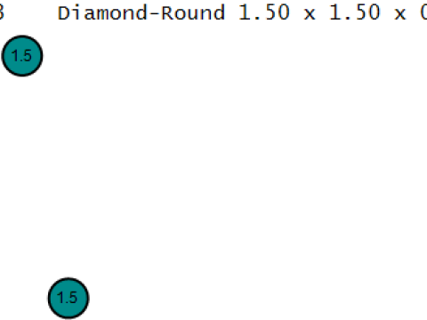 Royal Serpent Emblem Gold Pendant 3D Print Model