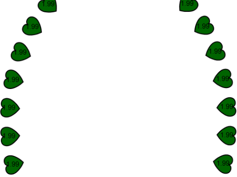 Royal Stag Ruby Halo Gold Pendant 3D Print Model