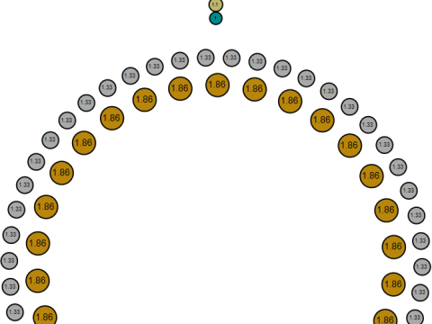 Loyal Hunter Diamond Halo Gold Medallion 3D Print Model