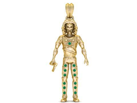 Emerald Skull King 3D Print Model