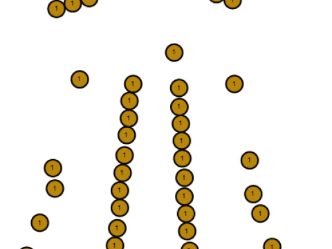 Fioritura del coniglietto di smeraldo Modello di stampa 3D
