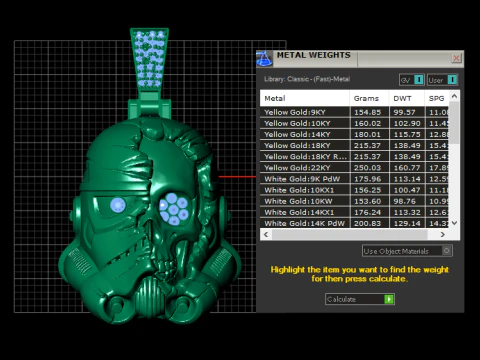Cyber Skull Warrio 3D Print Model