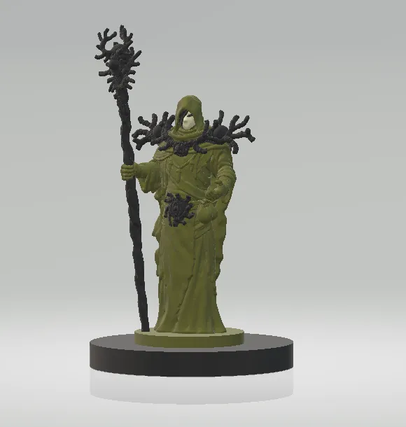 Dark Forest Reaper 3D Model .c4d .max .obj .3ds .fbx .stl .blend 