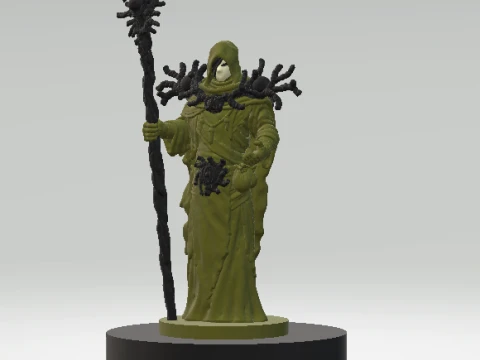 Dark Forest Reaper 3D 모델
