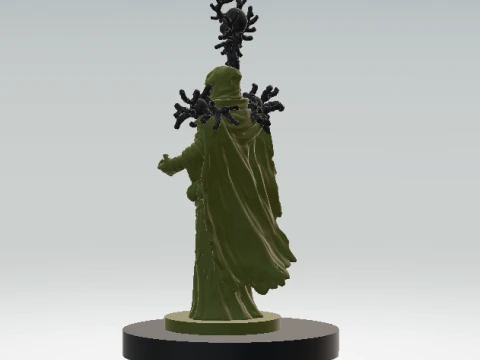 Dark Forest Reaper 3D Model