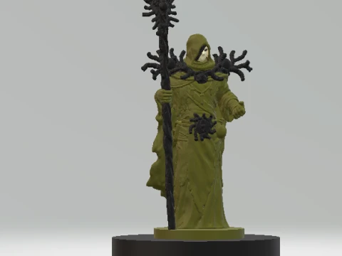 Dark Forest Reaper 3D Model
