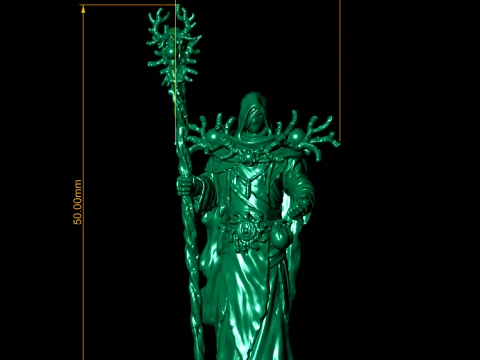 Dark Forest Reaper 3D Model