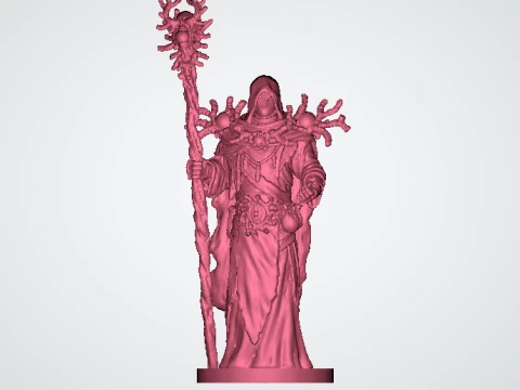 Dark Forest Reaper 3D Model