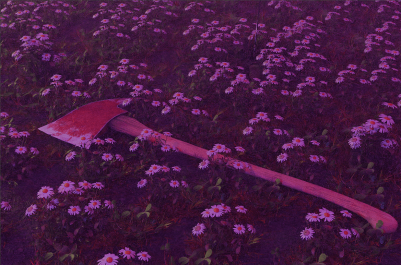 Axe 3D Model .c4d .max .obj .3ds .fbx .stl .blend 