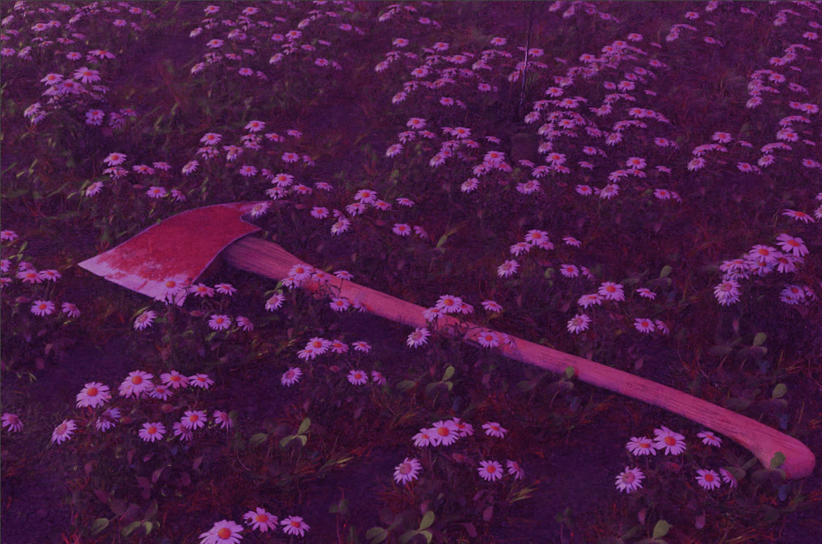 도끼 3D 모델 .c4d .max .obj .3ds .fbx .stl .blend 