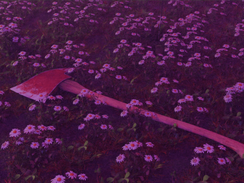 Axe 3D Model