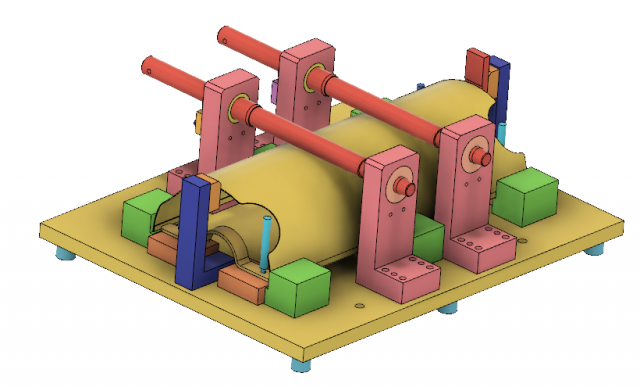 Part 3D Model .c4d .max .obj .3ds .fbx .stl .blend 