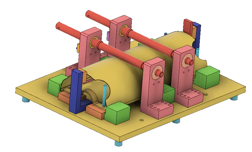 Part 3D Model .c4d .max .obj .3ds .fbx .stl .blend 