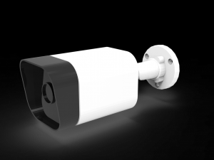 CCTV Camera 3D मॉडल