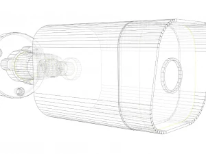 CCTV Camera 3D Model