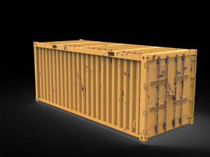 Container 3D मॉडल