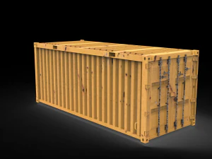 Container 3D Model