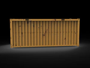 Container 3D Model
