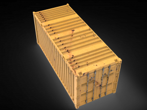 Container 3D मॉडल
