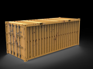 Container 3D मॉडल